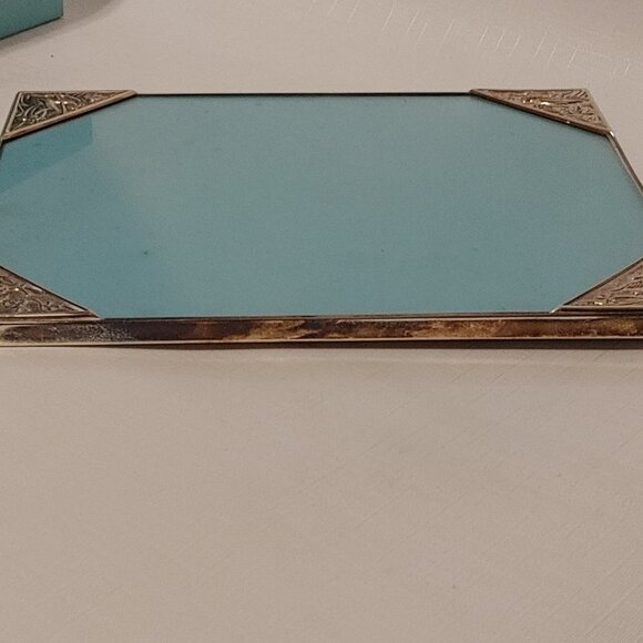 Tiffany & Co. STERLING SILVER PICTURE FRAME 8 x 10 Cut Corner Audubon - Picture 7 of 16